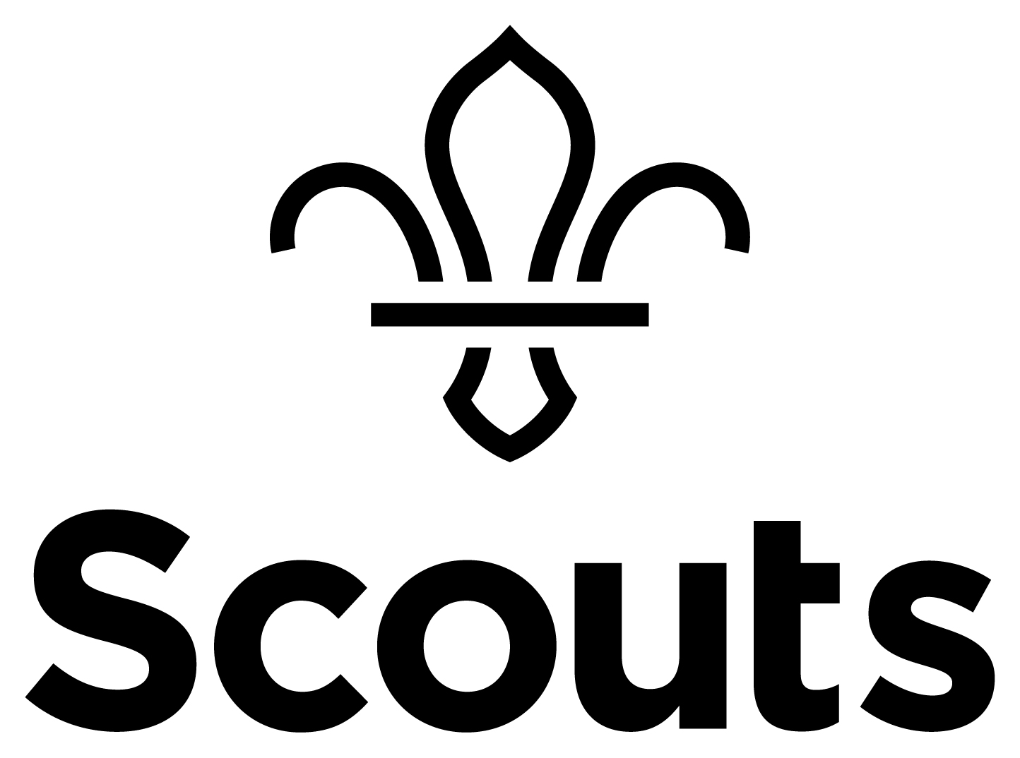 Scouts_Logo_Stack_Black